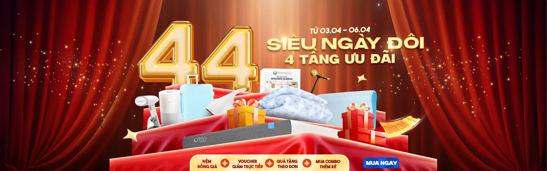 Flashsale top banner