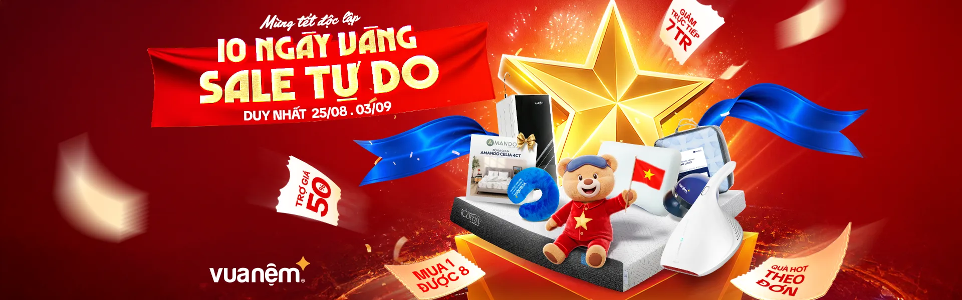 Flashsale top banner