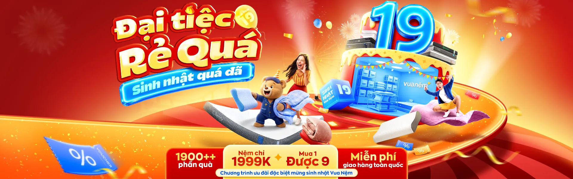 Đại tiệc sinh nhật