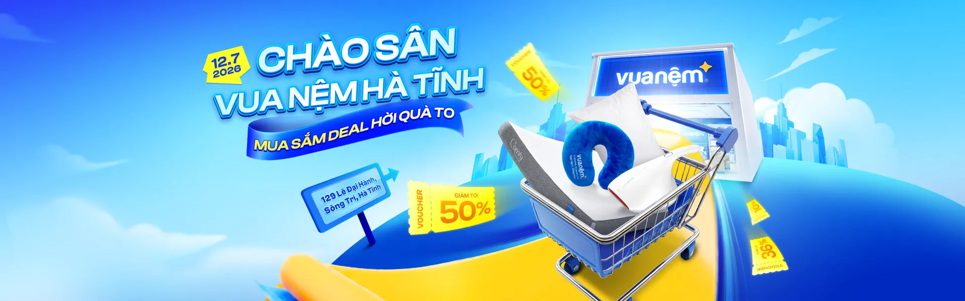 Khai trương CH