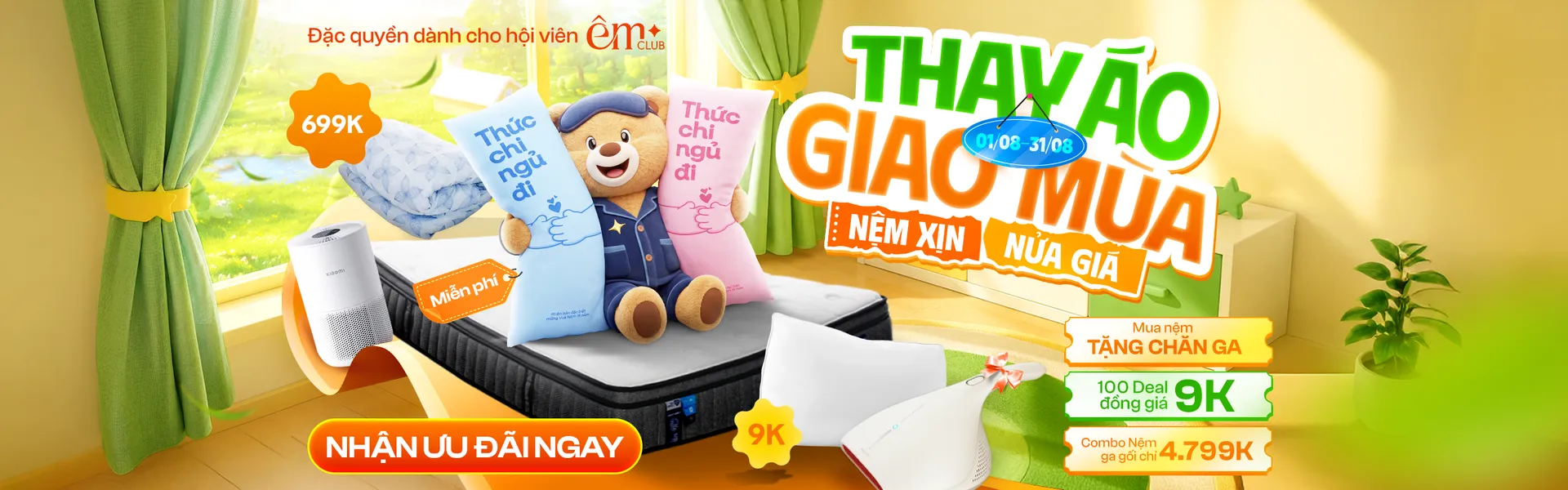 Loyalty tháng 8