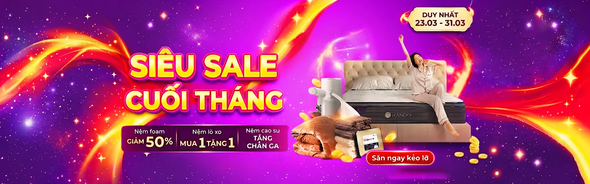 Flashsale top banner