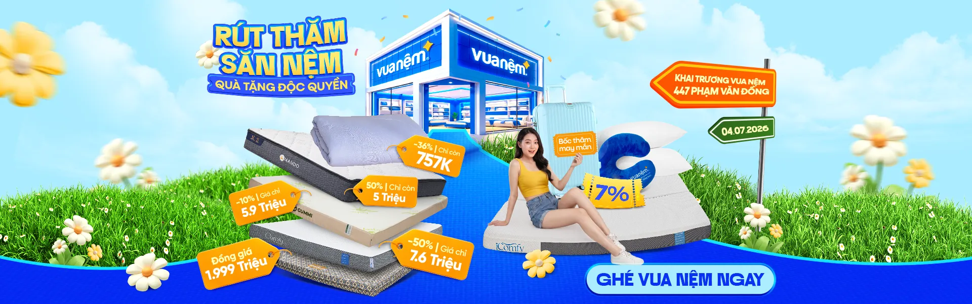Khai trương CH