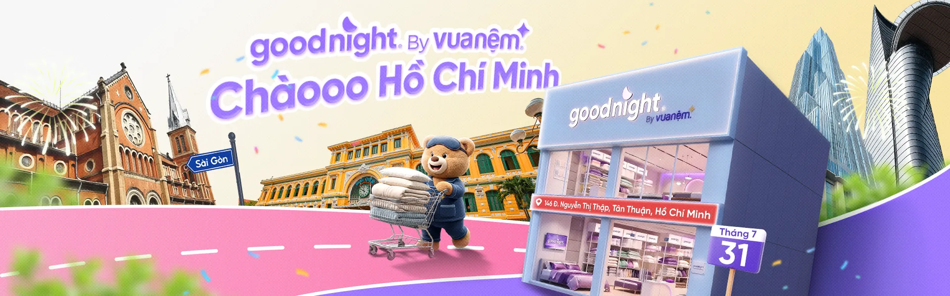 Khai trương CH