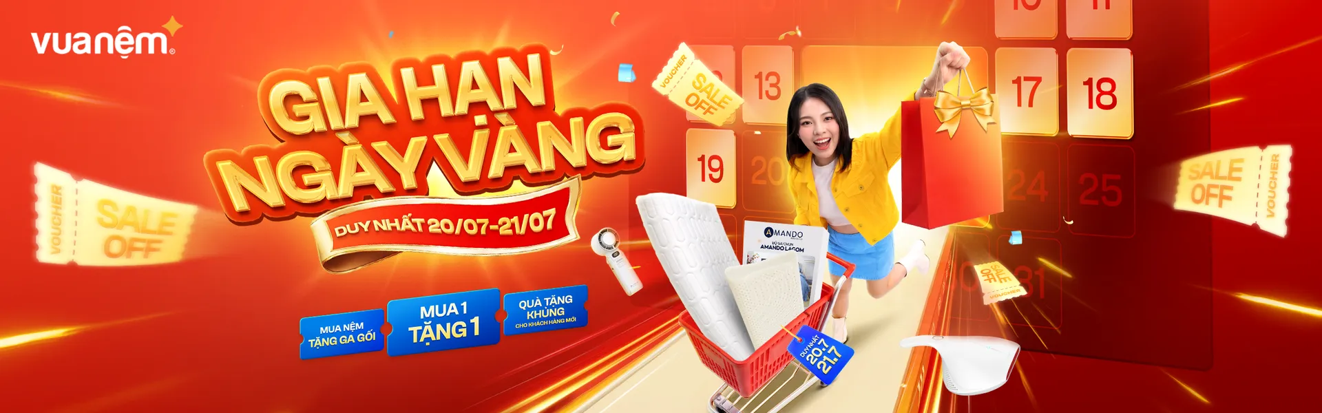 Flashsale top banner