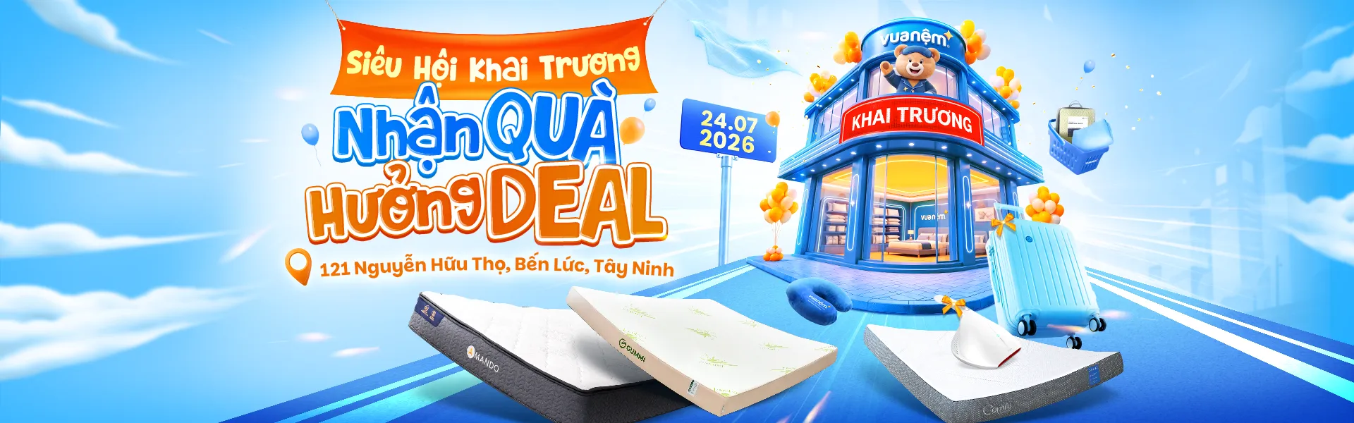 Khai trương CH