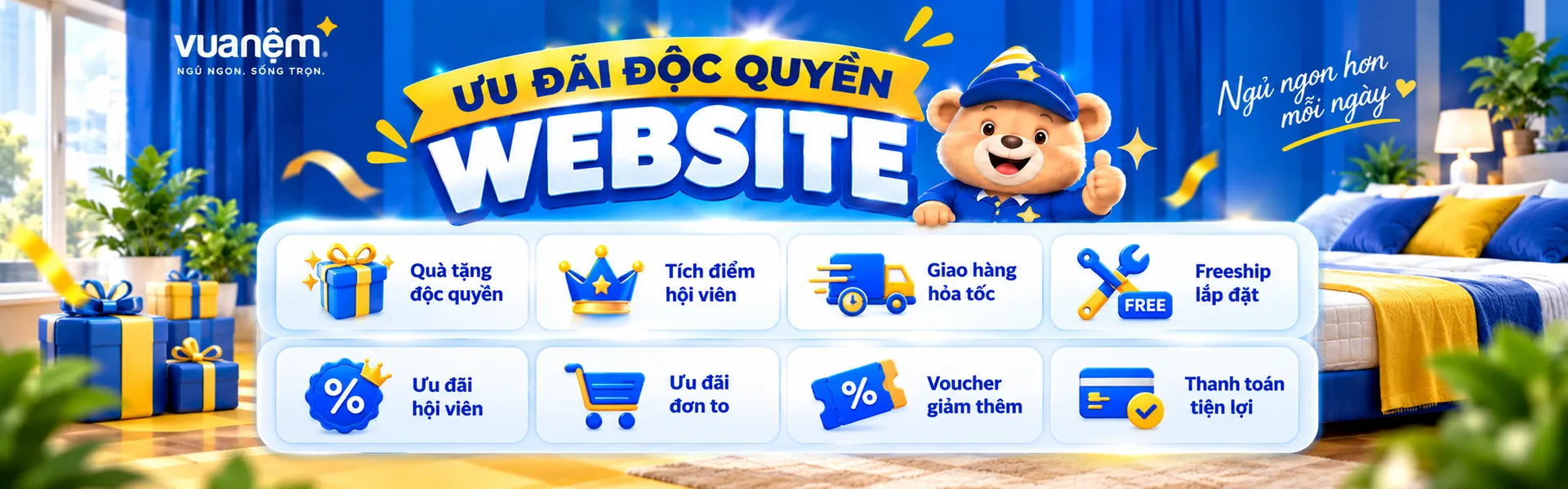 Độc Quyền Website