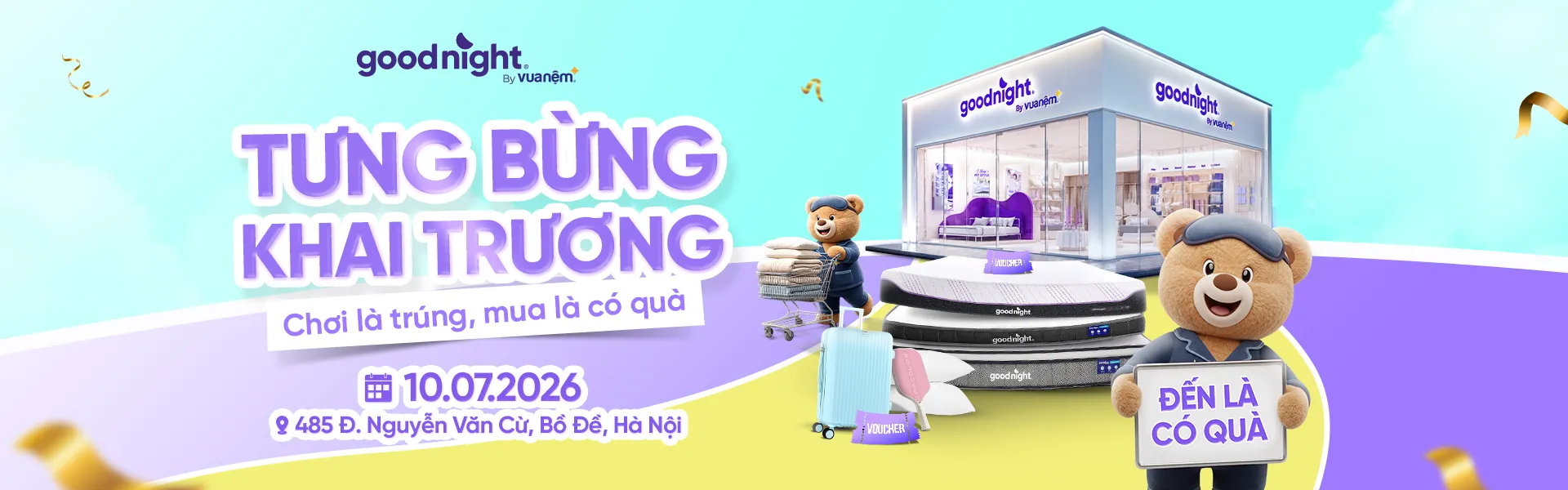 Khai trương CH