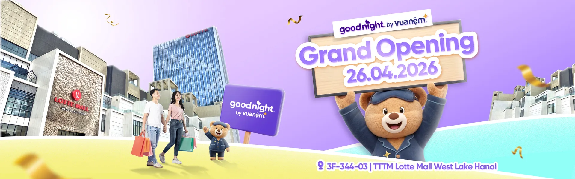 Goodnight Lotte Mall