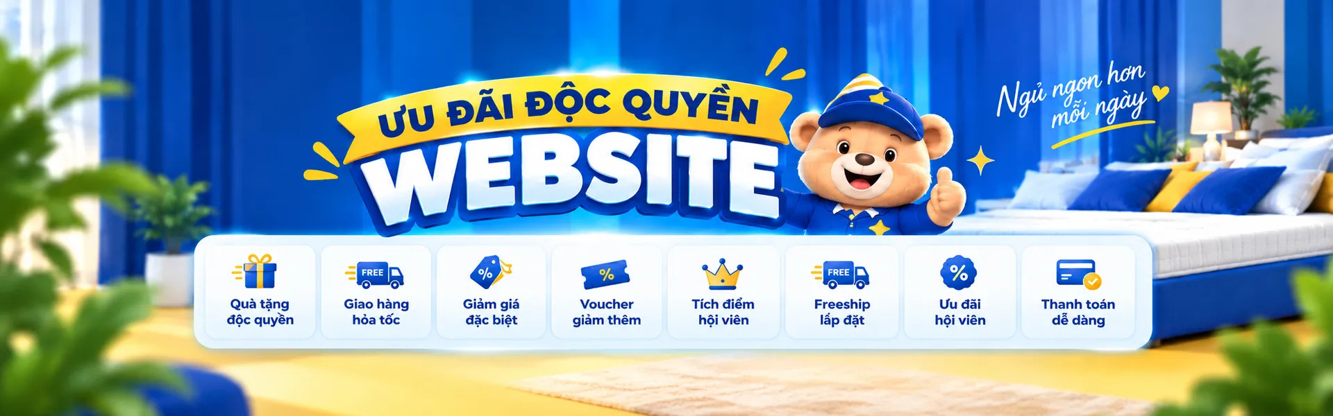 Độc Quyền Website