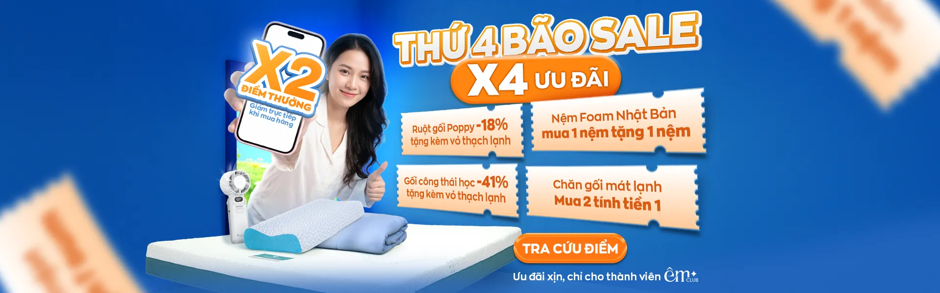Thanh lý điểm Thứ 4
