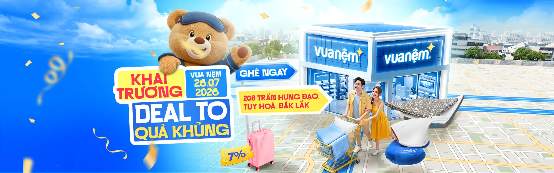 Khai trương CH