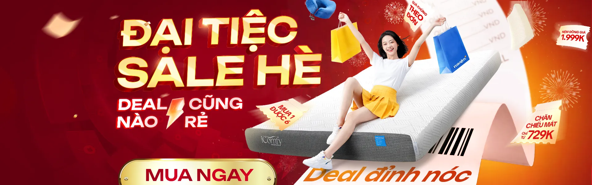 Flashsale top banner