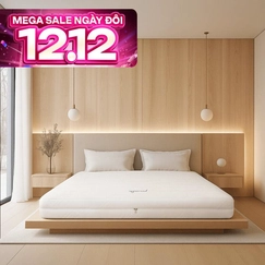 Nệm cao su cao cấp Gummi Legend nhập khẩu dày 20cm