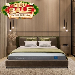 Nệm foam Comfy Cloud 2.0 siêu đàn hồi dày 15cm