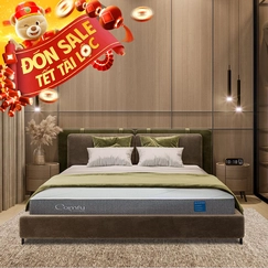 Nệm foam Comfy Cloud 2.0 siêu đàn hồi dày 15cm