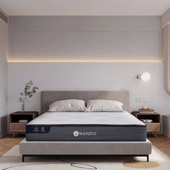 Nệm lò xo Amando Elite Original túi độc lập tiêu chuẩn khách sạn 5 sao dày 23cm