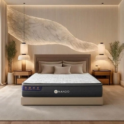 Nệm lò xo làm mát Amando Elite Grand dày 28cm