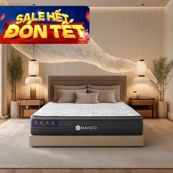 Nệm lò xo làm mát Amando Elite Grand dày 28cm