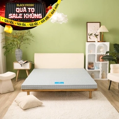 Nệm bông ép Wonjun Pure & Fresh dày 5/9cm gấp 3