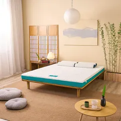 Nệm foam Nhật Bản Aeroflow Standard nâng đỡ cơ thể dày 12cm