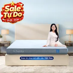 Nệm foam Comfy Cloud 2.0 siêu đàn hồi dày 15cm