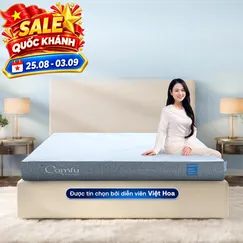 Nệm foam Comfy Cloud 2.0 siêu đàn hồi dày 15cm