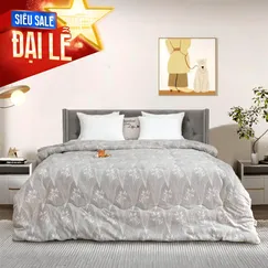 Chăn lông thỏ mềm mịn giữ ấm Amando Warm