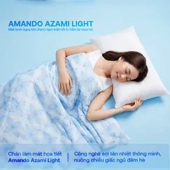 Chăn Amando Azami Light điều hòa làm mát