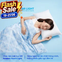 Chăn Amando Azami Light điều hòa làm mát