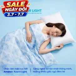Chăn Amando Azami Light điều hòa làm mát