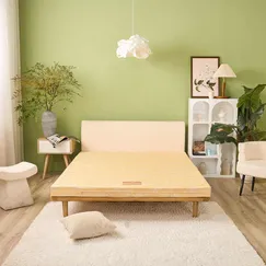 Nệm bông ép Wonjun Pure Carbon kháng khuẩn ưu việt dày 10cm gấp 2