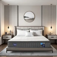 Nệm lò xo Spring Air Back Supporter Firm Cool nâng đỡ làm mát dày 26cm