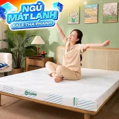 Nệm Gummi Signature – Công nghệ kép, nâng đỡ vượt trội, kháng khuẩn tối đa