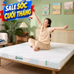 Nệm Gummi Signature – Công nghệ kép, nâng đỡ vượt trội, kháng khuẩn tối đa