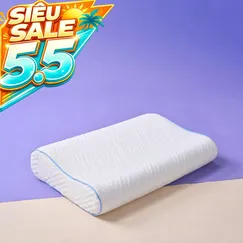 Gối foam công thái học cao cấp Goodnight Nori 2.0