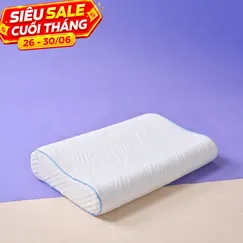 Gối foam công thái học cao cấp Goodnight Nori 2.0