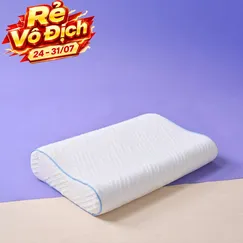 Gối foam công thái học cao cấp Goodnight Nori 2.0