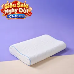Gối foam công thái học cao cấp Goodnight Nori 2.0