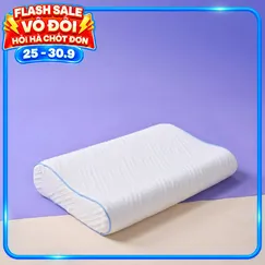Gối foam công thái học cao cấp Goodnight Nori 2.0