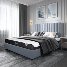 Nệm foam Amando Luca làm mát dày 25cm
