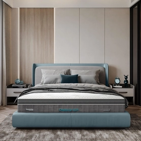 Nệm lò xo Dunlopillo Cambridge Luxe dày 34cm