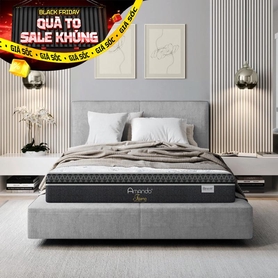 Nệm lò xo Amando Faro 5 vùng giảm đau lưng dày 35cm