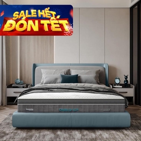 Nệm lò xo Dunlopillo Cambridge Luxe dày 34cm