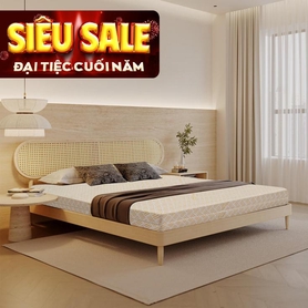 Nệm cao su Kim Cương Happy Gold dày 5/10/15cm