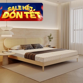 Nệm cao su Kim Cương Happy Gold dày 5/10/15cm