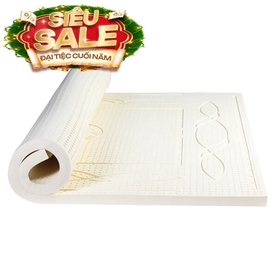 Nệm cao su Kim Cương Diamond Luxury dày 5/10/15cm