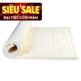 Nệm cao su Kim Cương Diamond Luxury dày 5/10/15cm