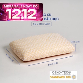 Gối Cao su Dreamland Ovan