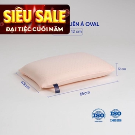 Gối Cao Su Liên Á Oval đàn hồi cao
